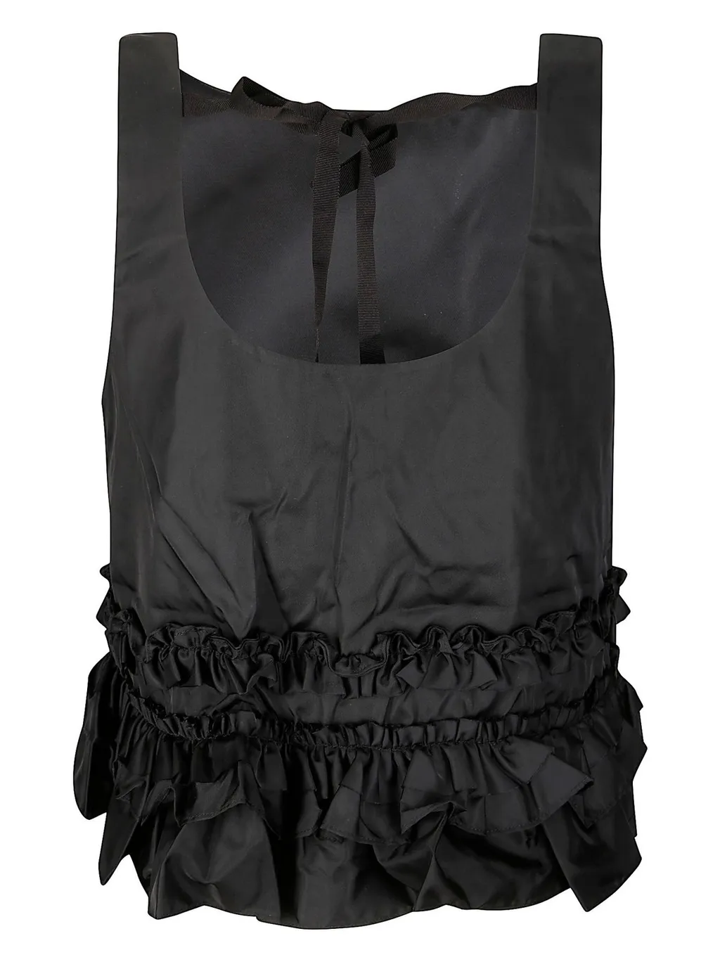 Ruffled Top