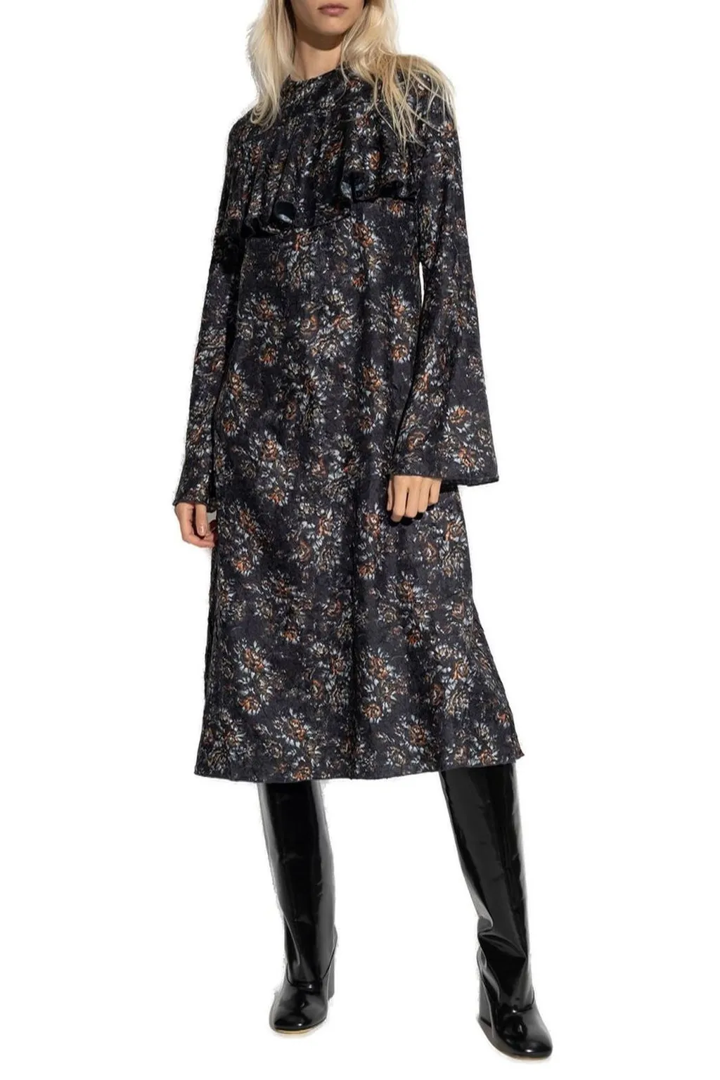 Floral Print Dress
