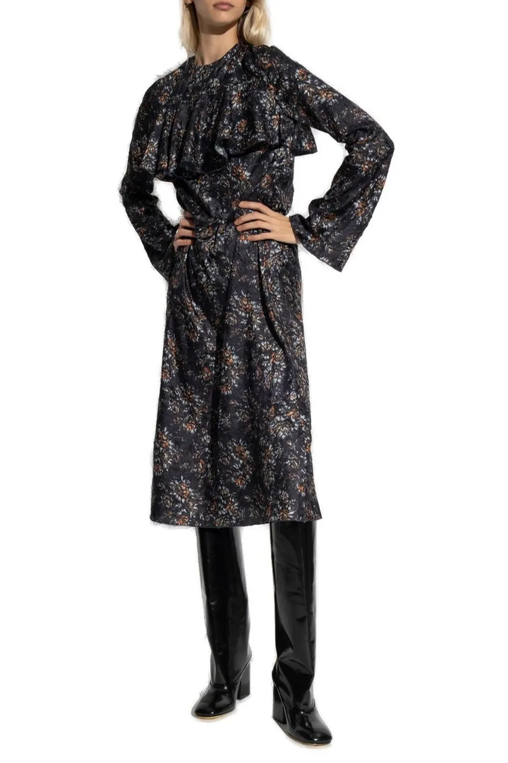 Floral Print Dress