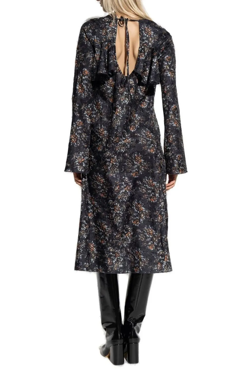 Floral Print Dress