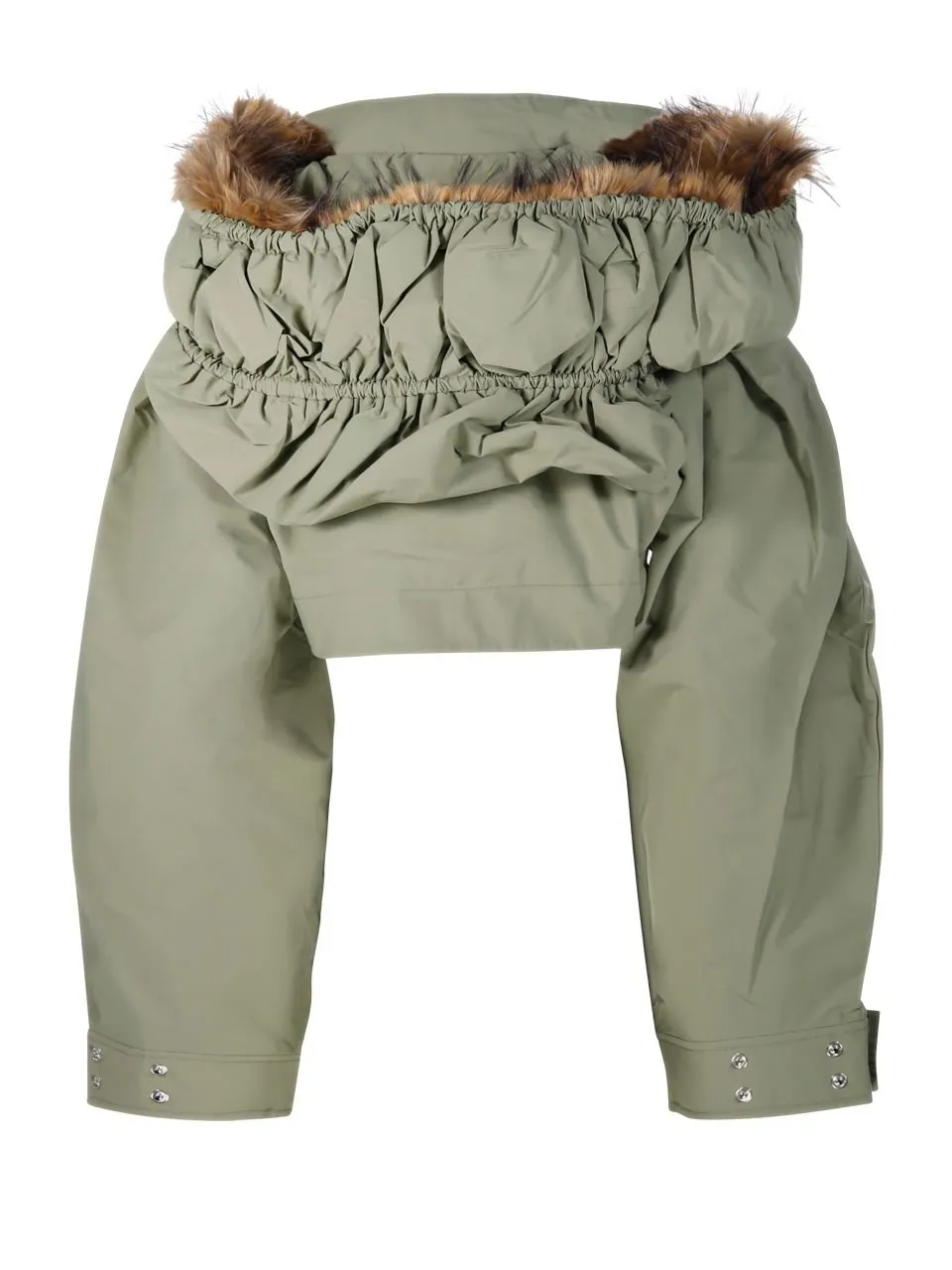 Cropped Parka Jacket