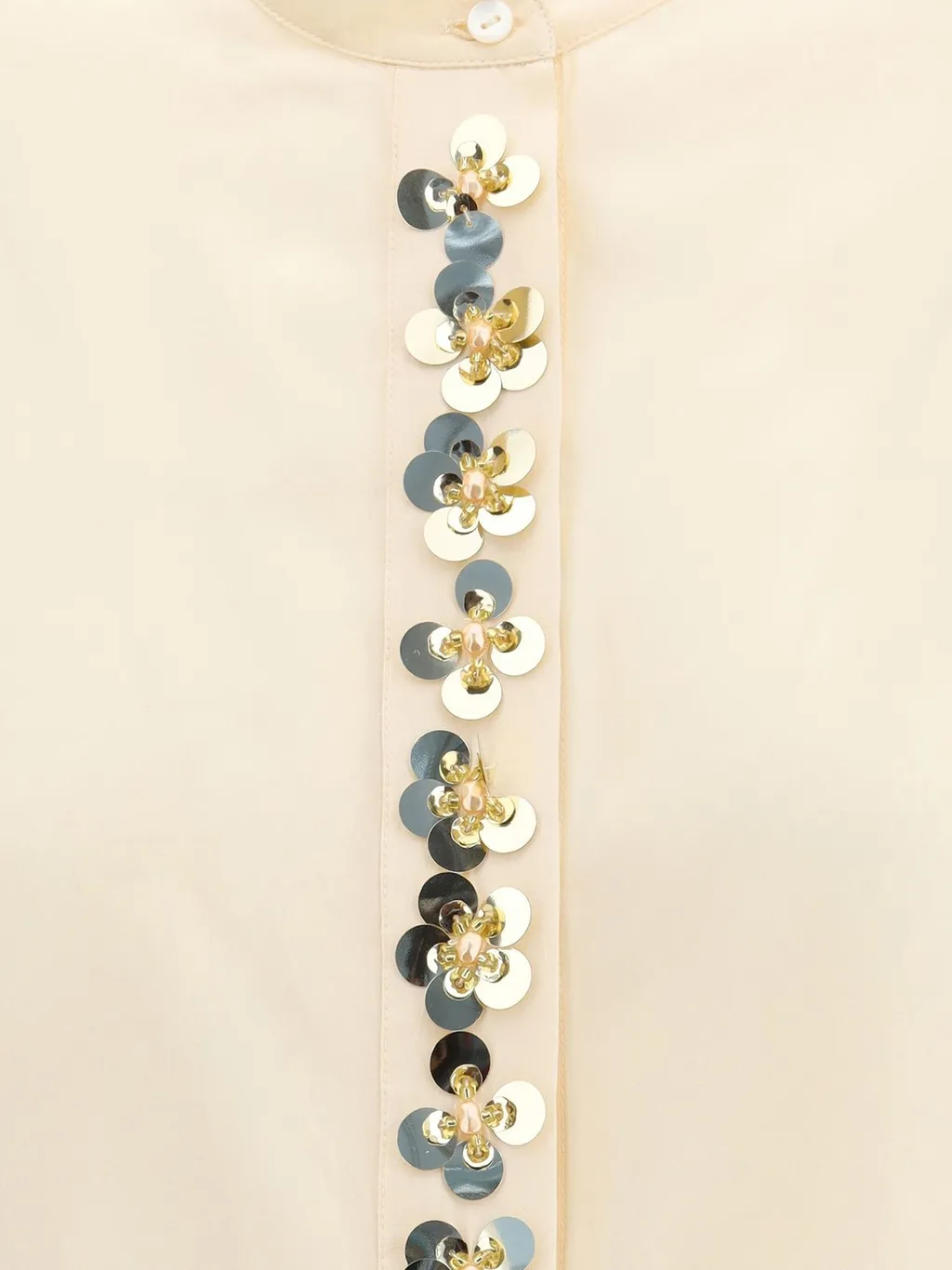 Blouse With Sequins