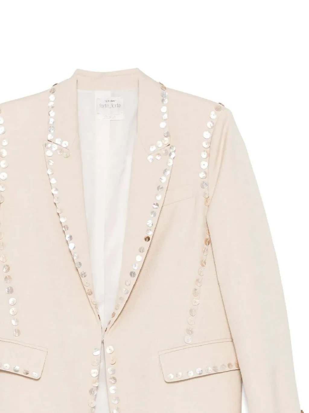Embellished Blazer