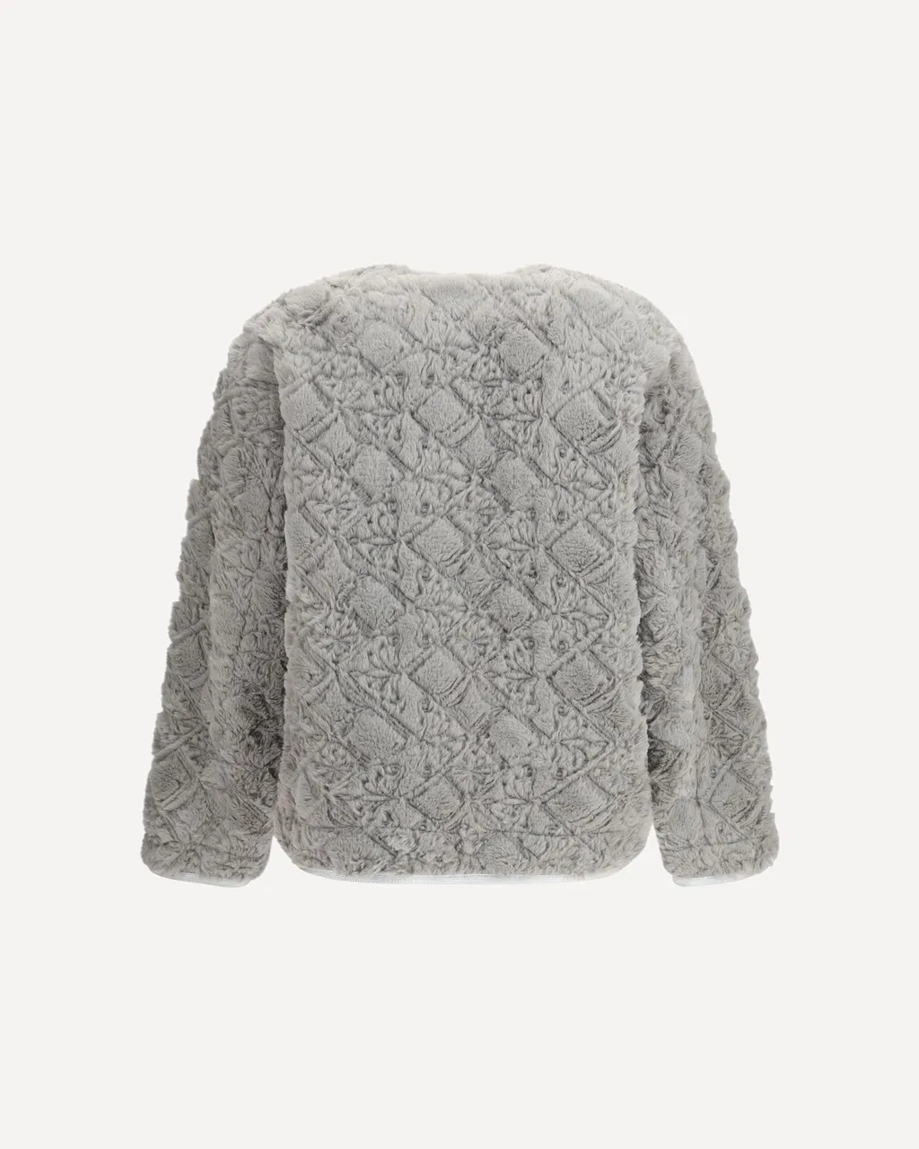 Quilted Faux Fur Jacket