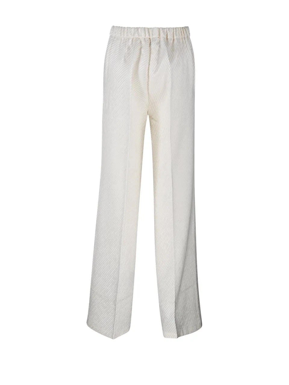 Wide-Leg Trousers