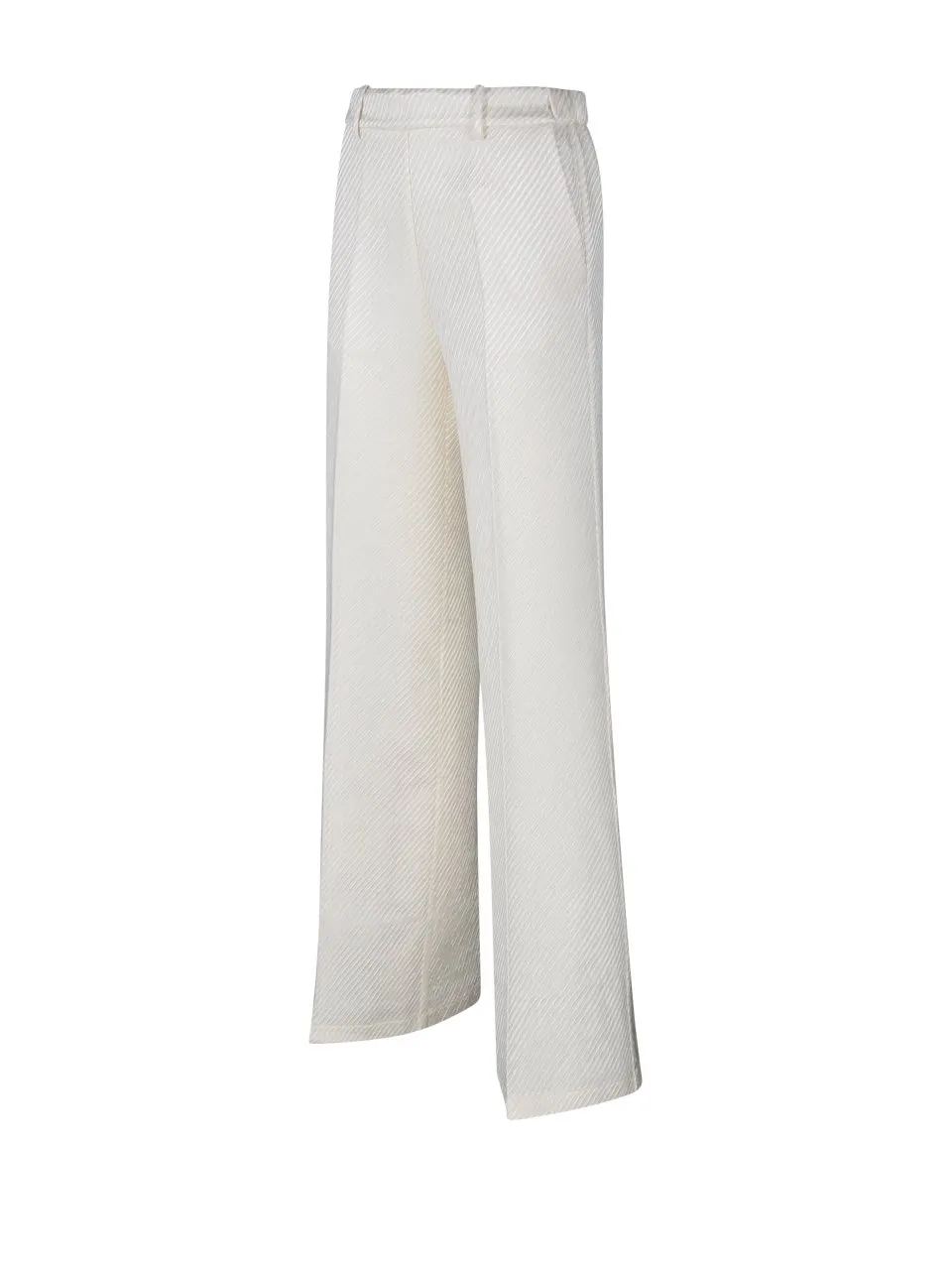 Wide-Leg Trousers