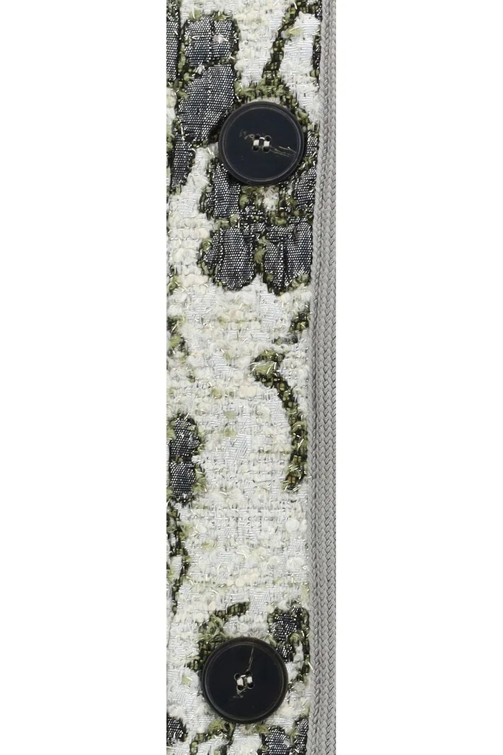 Floral Jacquard Jacket