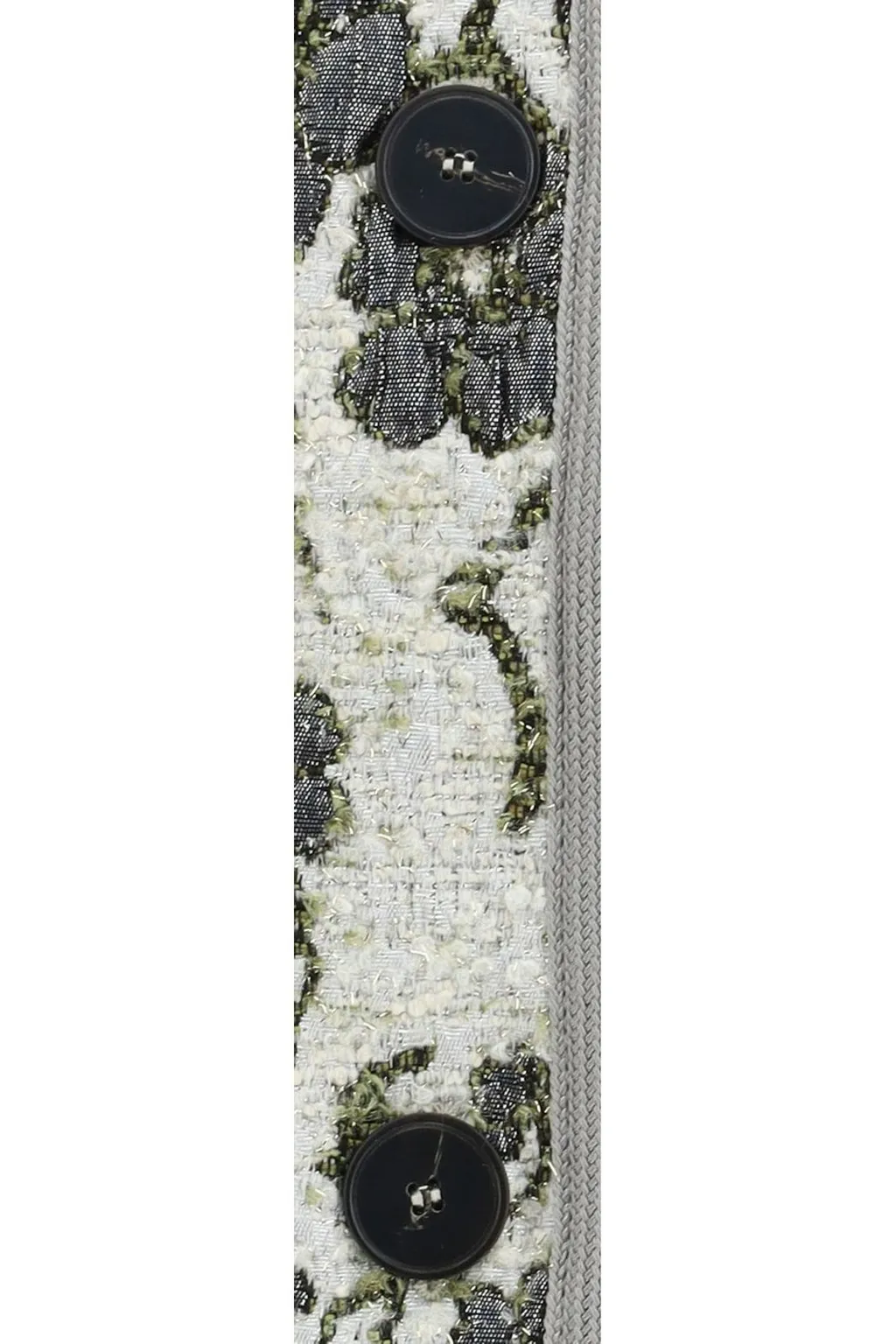 Floral Jacquard Jacket