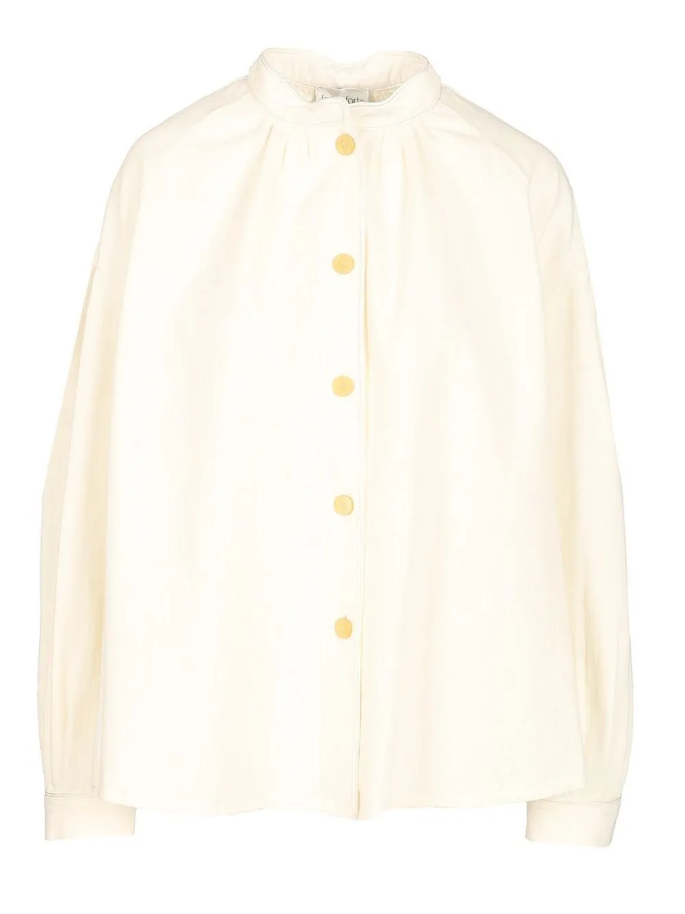High-Neck Blouse