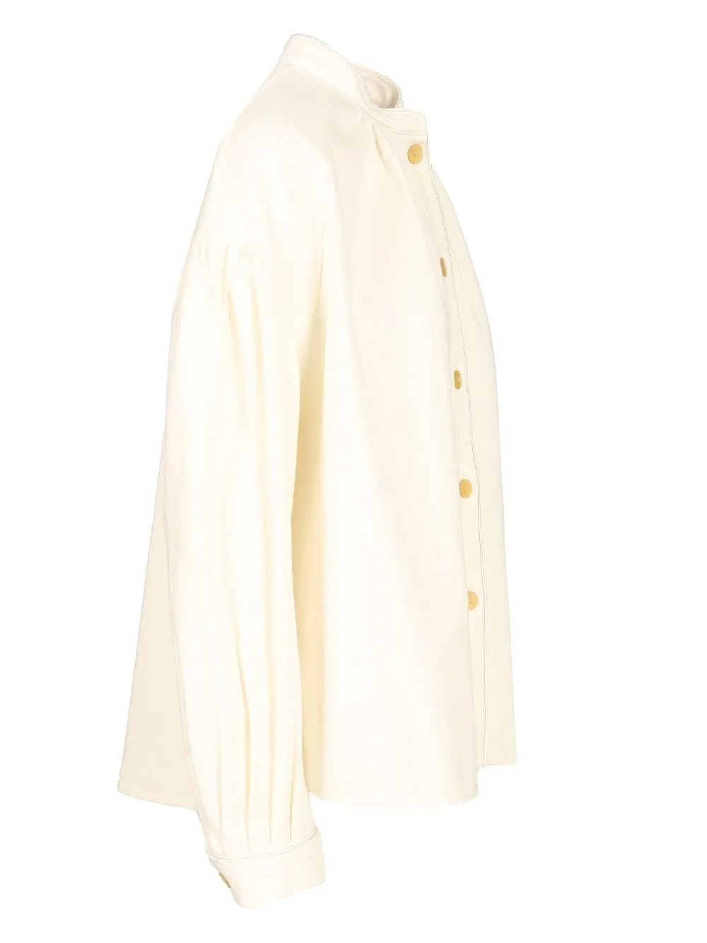 High-Neck Blouse