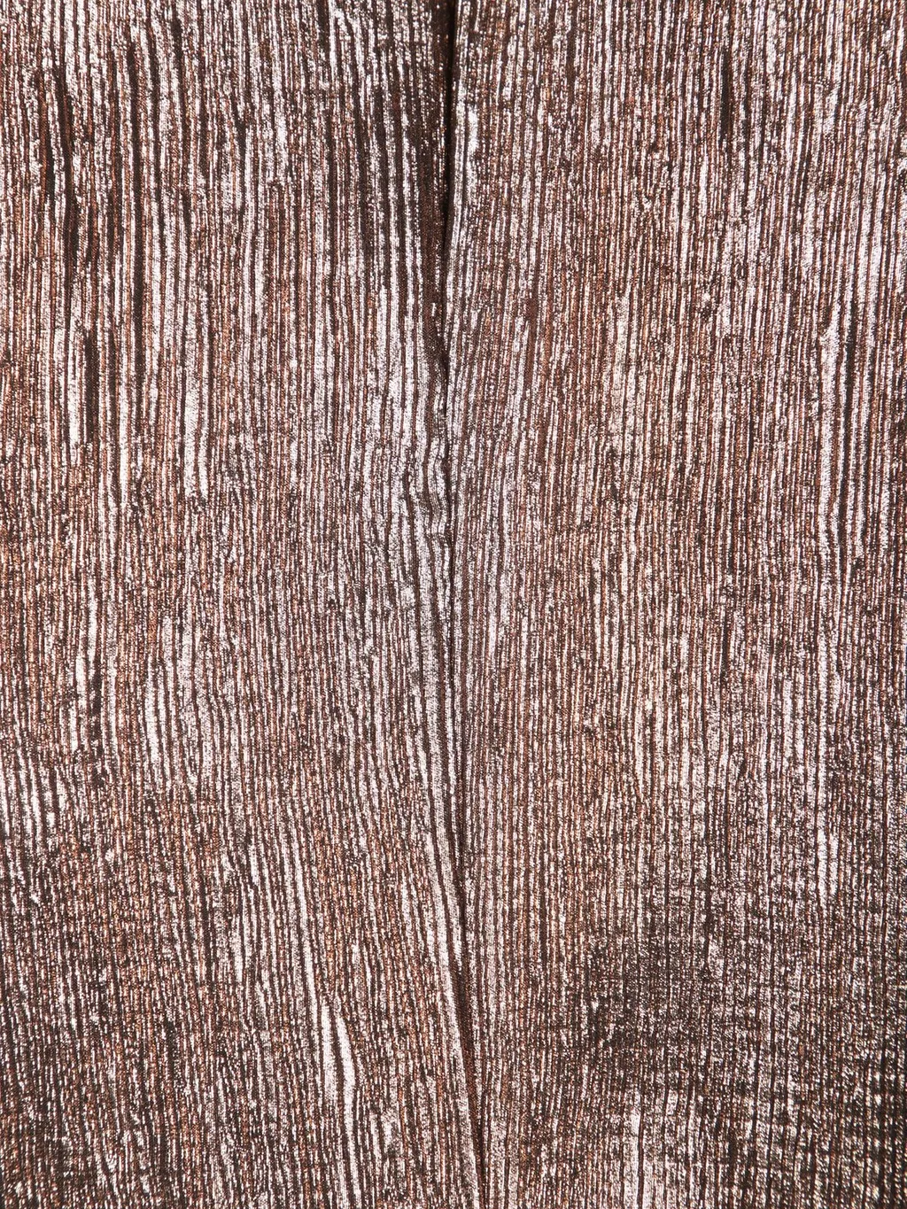 Wide-Leg Metallic Trousers