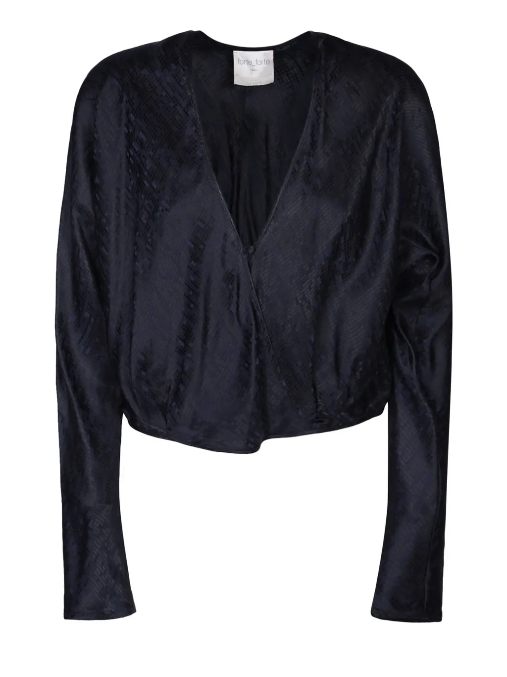 Long Sleeve Wrap Top