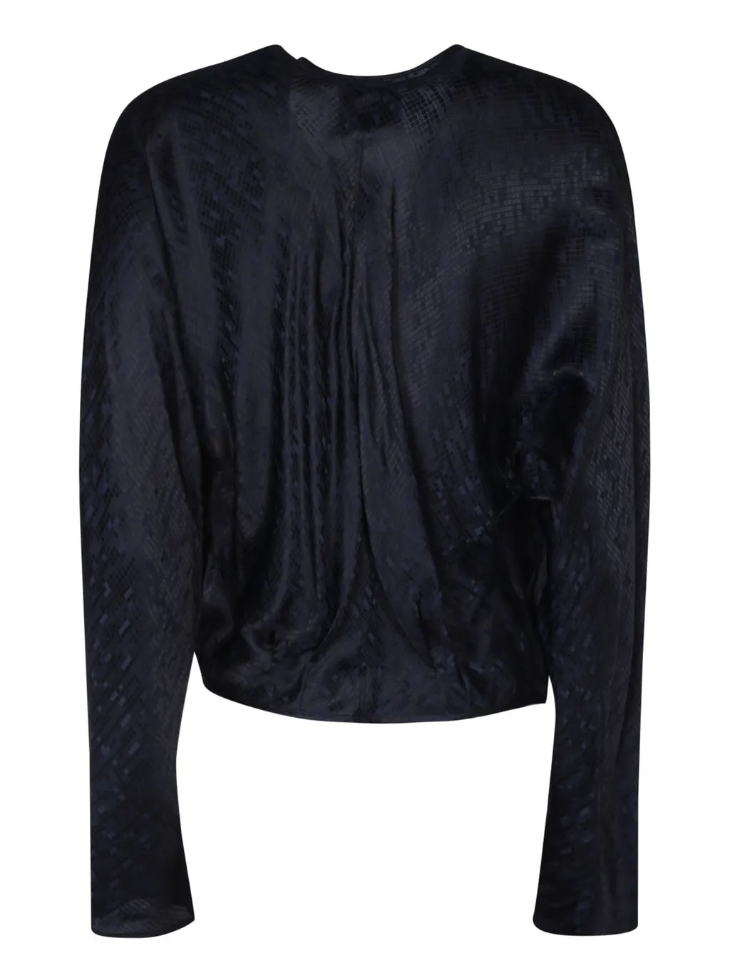 Long Sleeve Wrap Top
