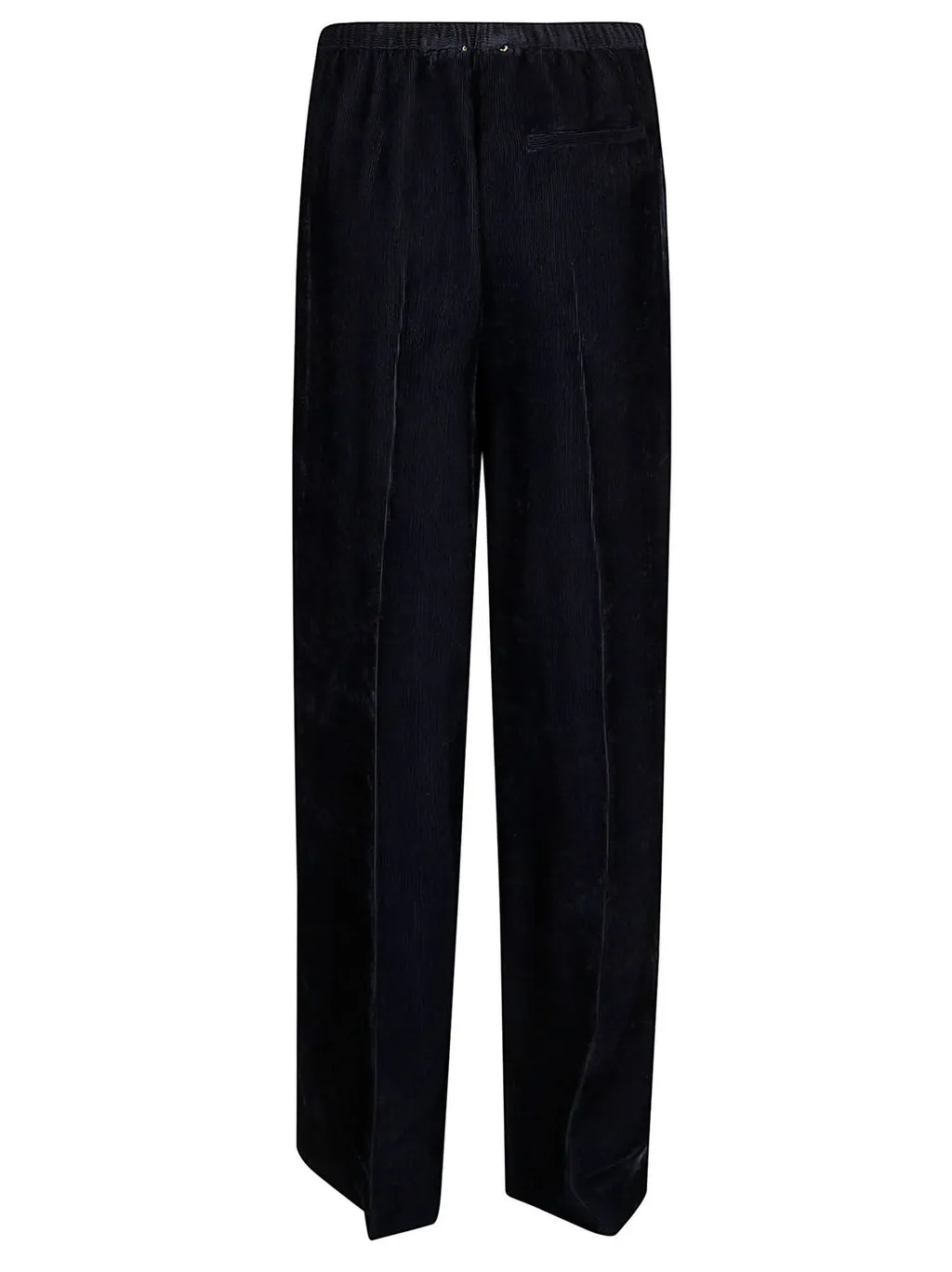 Pleated Corduroy Trousers