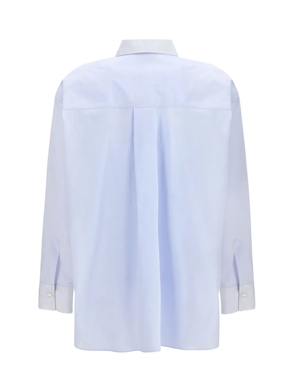 Oversized Shirt With Tie Detail