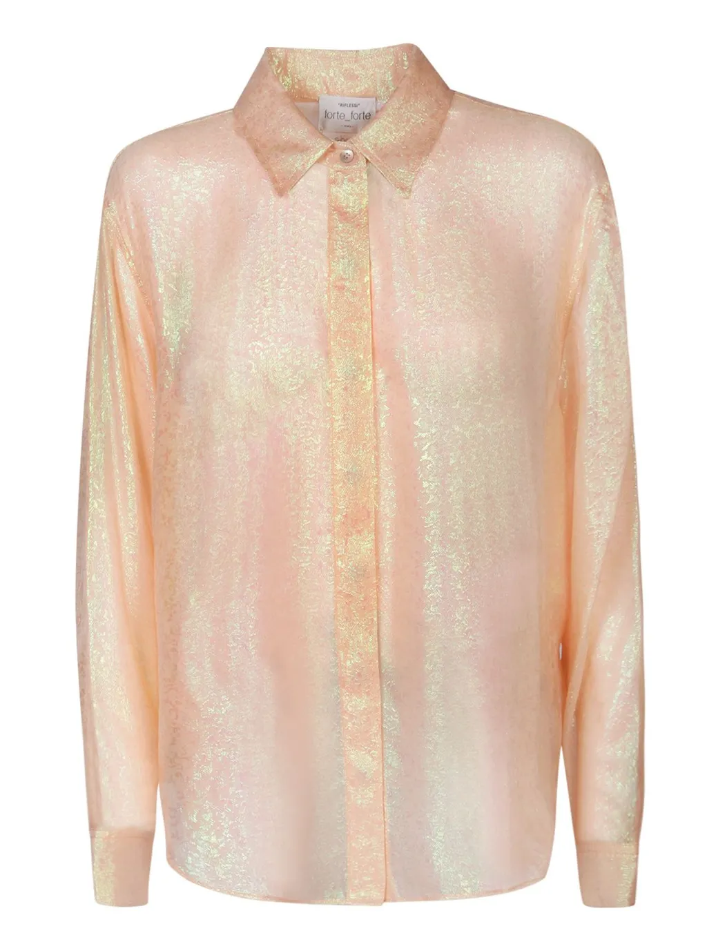 Printed Silk Shirt