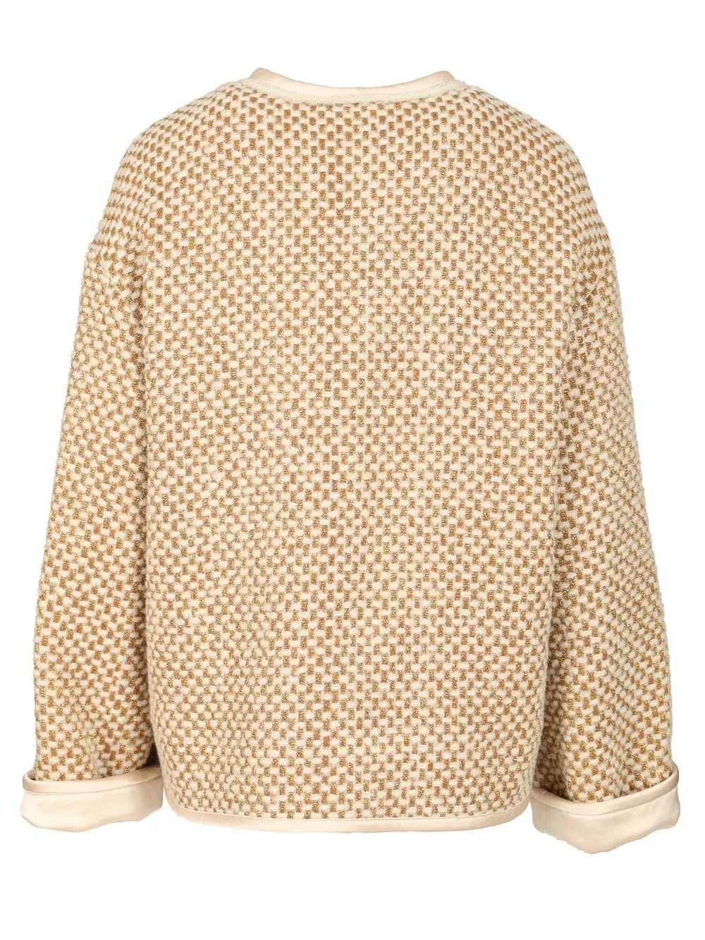 Textured Knit Jacket