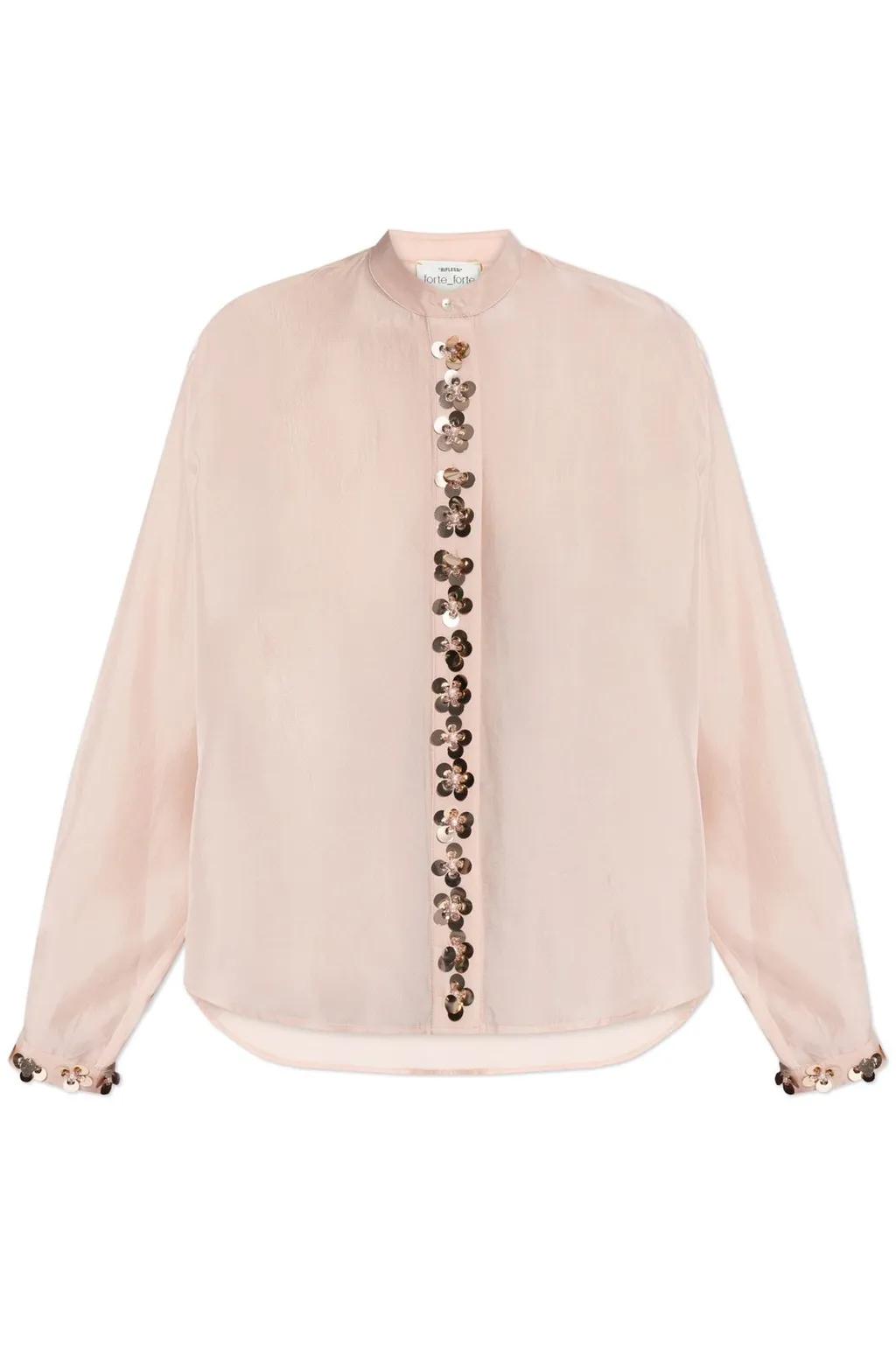 Blouse With Sequins