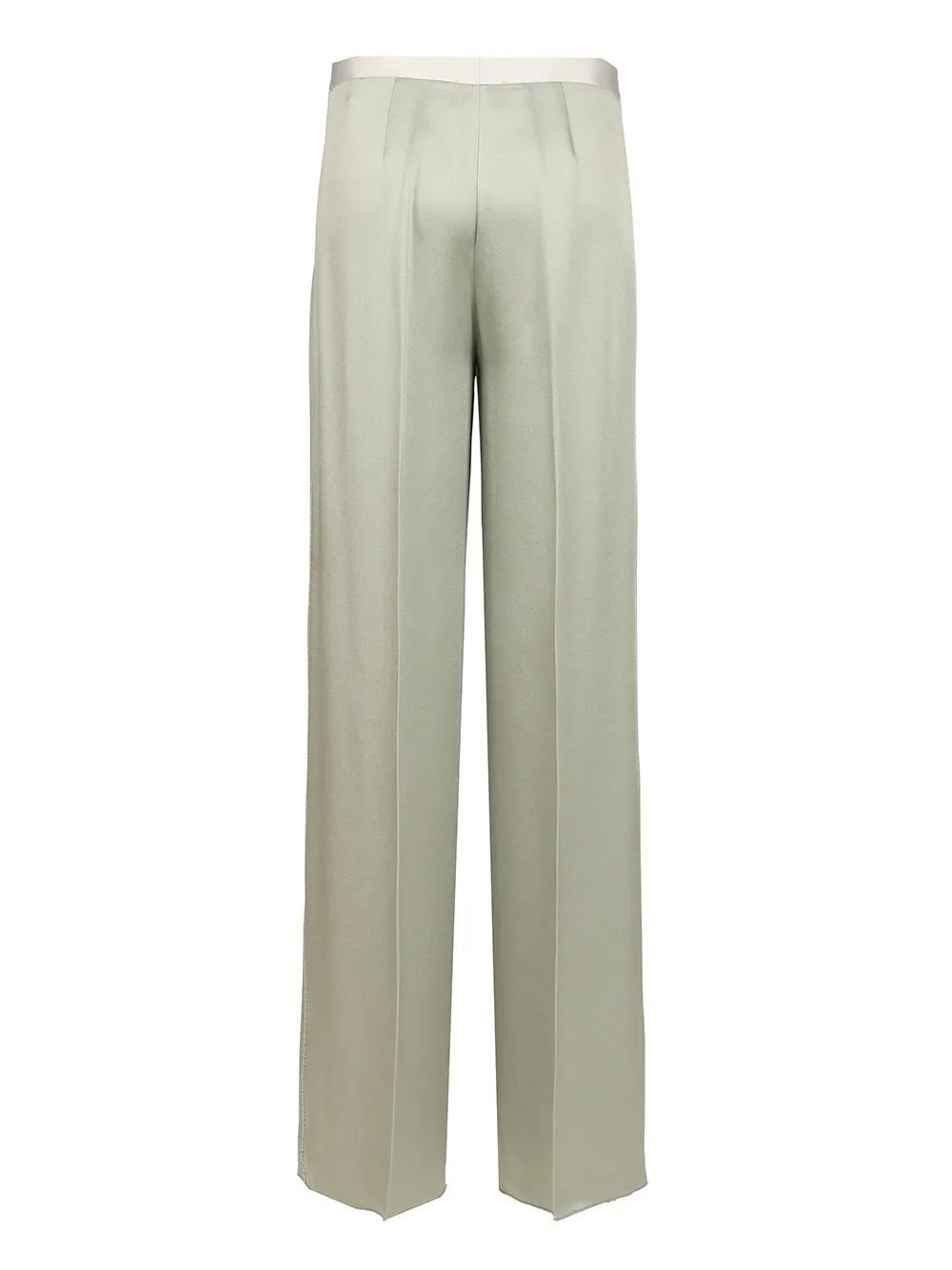 Wide-Leg Trousers