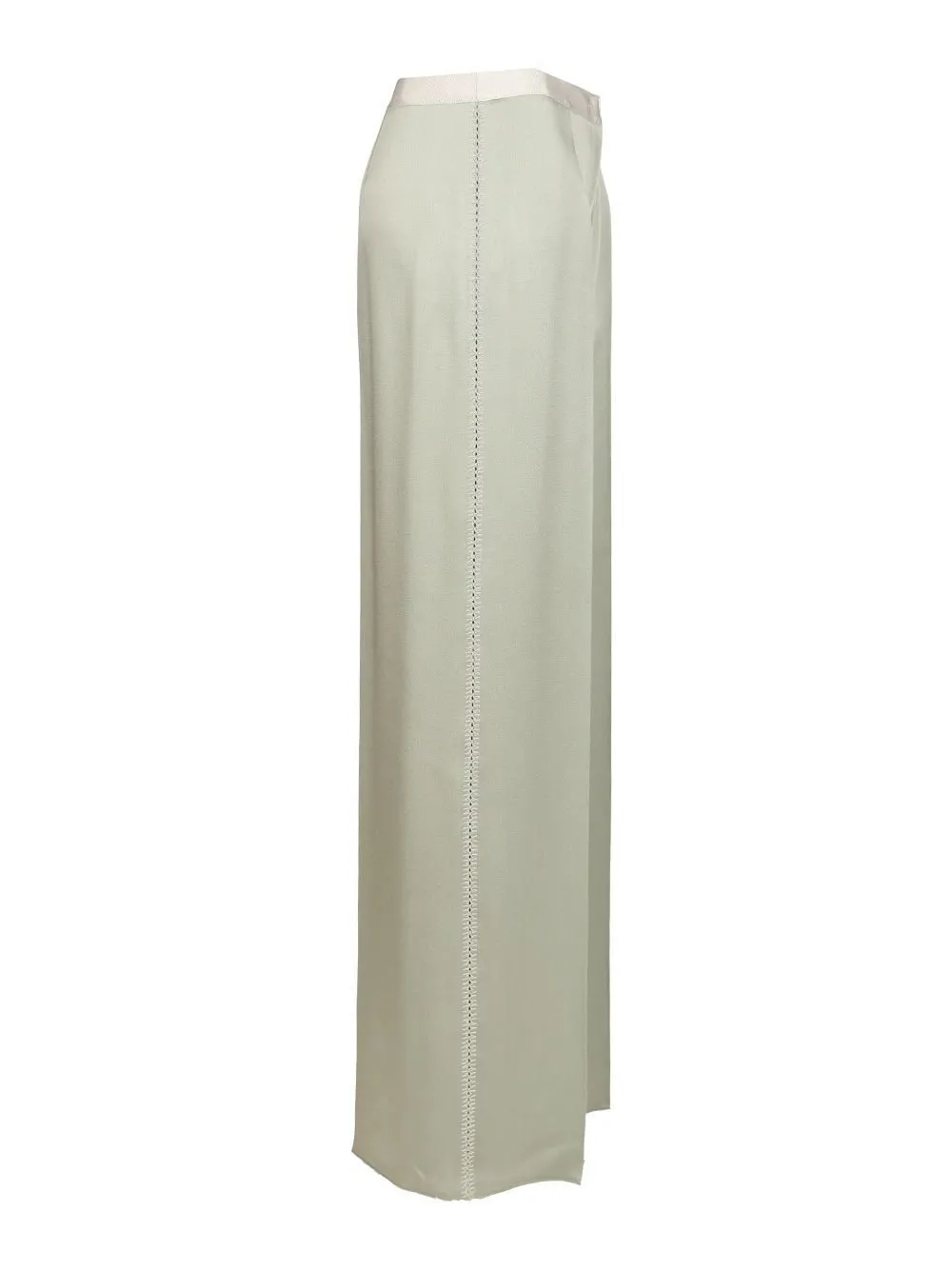 Wide-Leg Trousers
