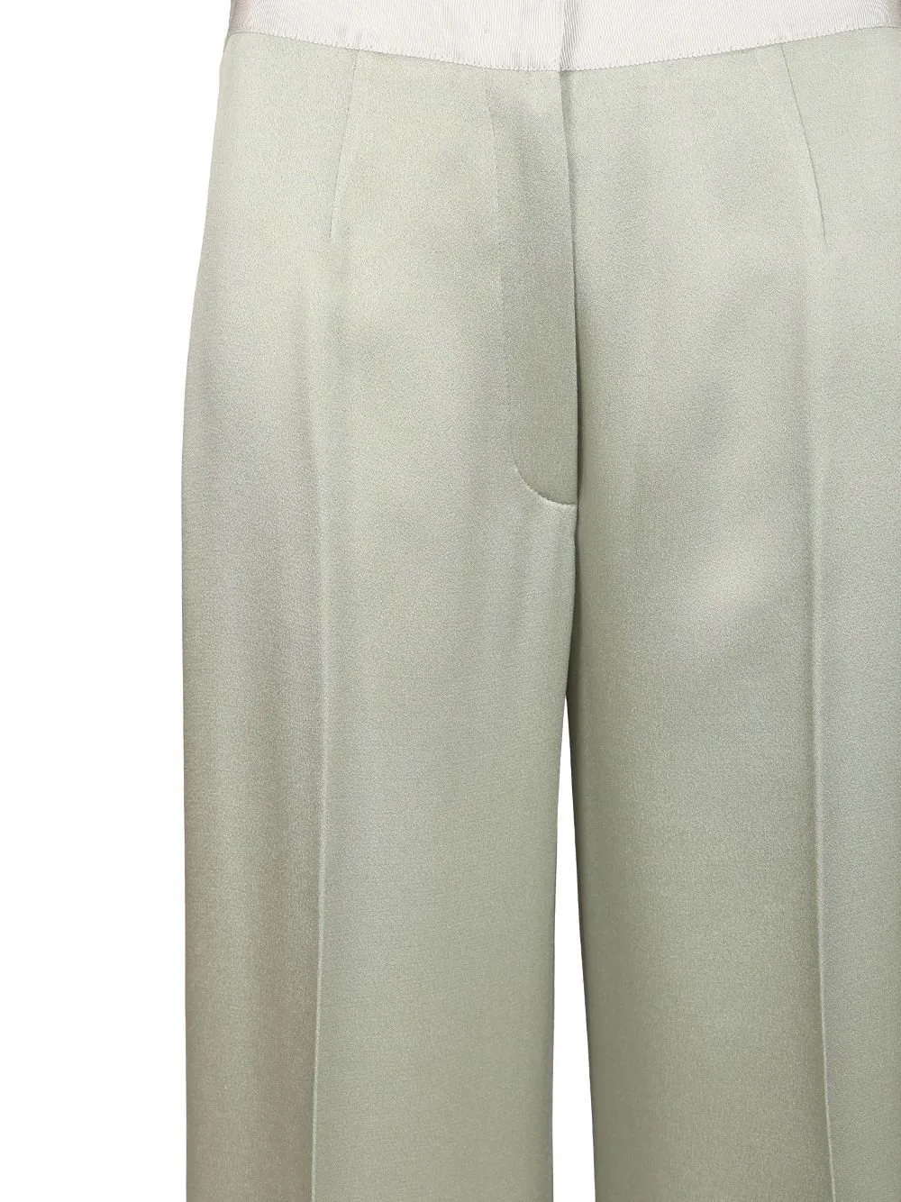Wide-Leg Trousers