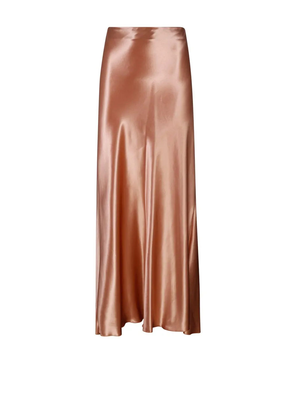 Satin Maxi Skirt