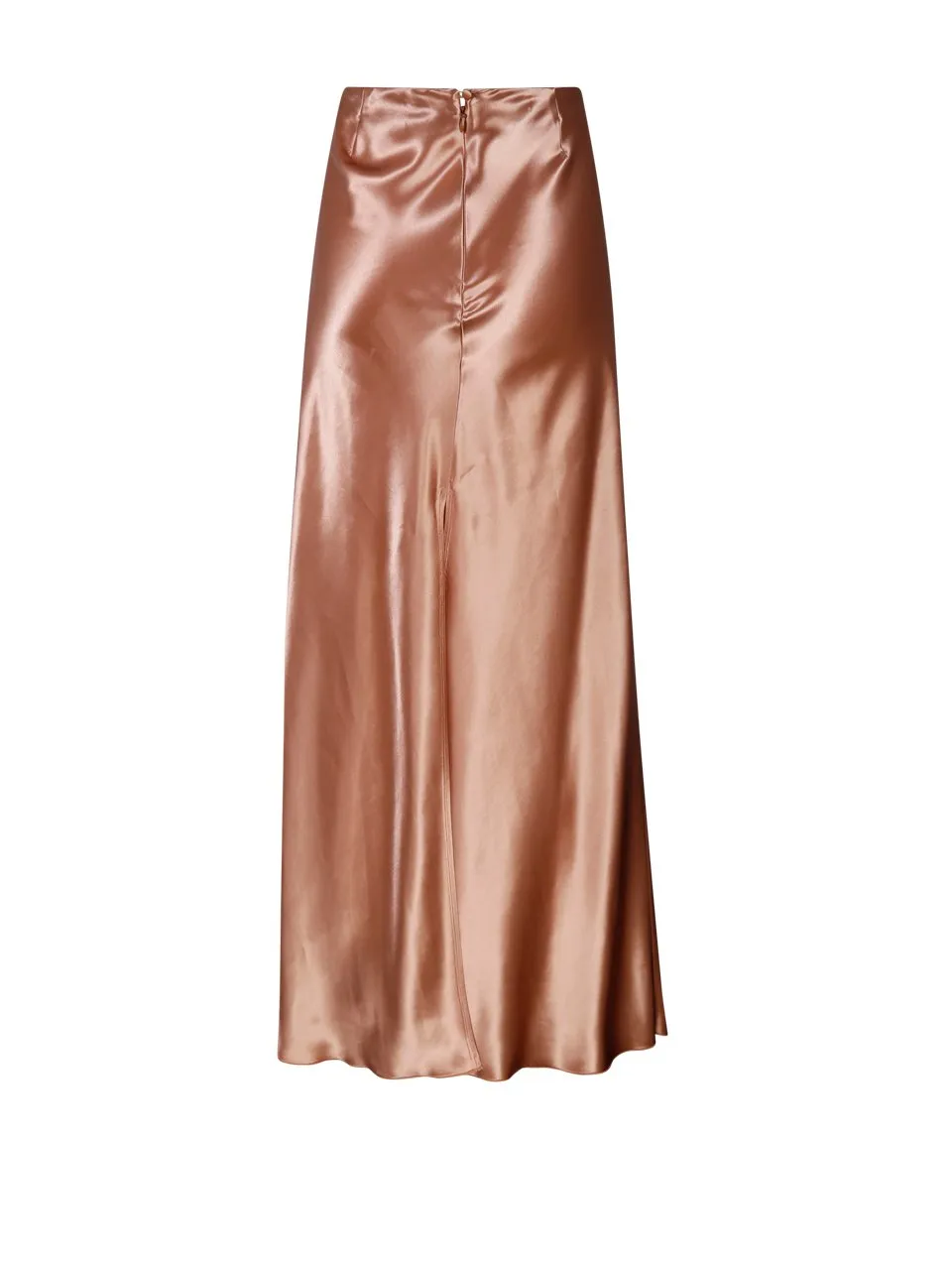 Satin Maxi Skirt