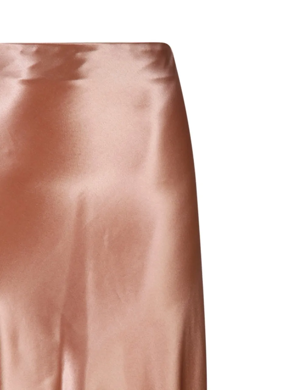 Satin Maxi Skirt