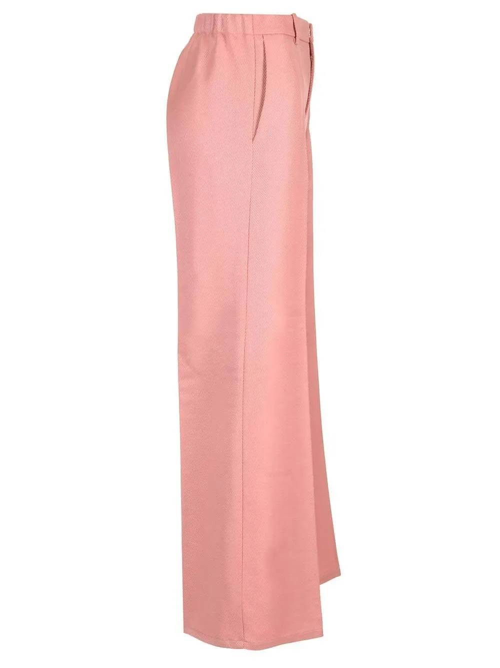 Wide-Leg Trousers
