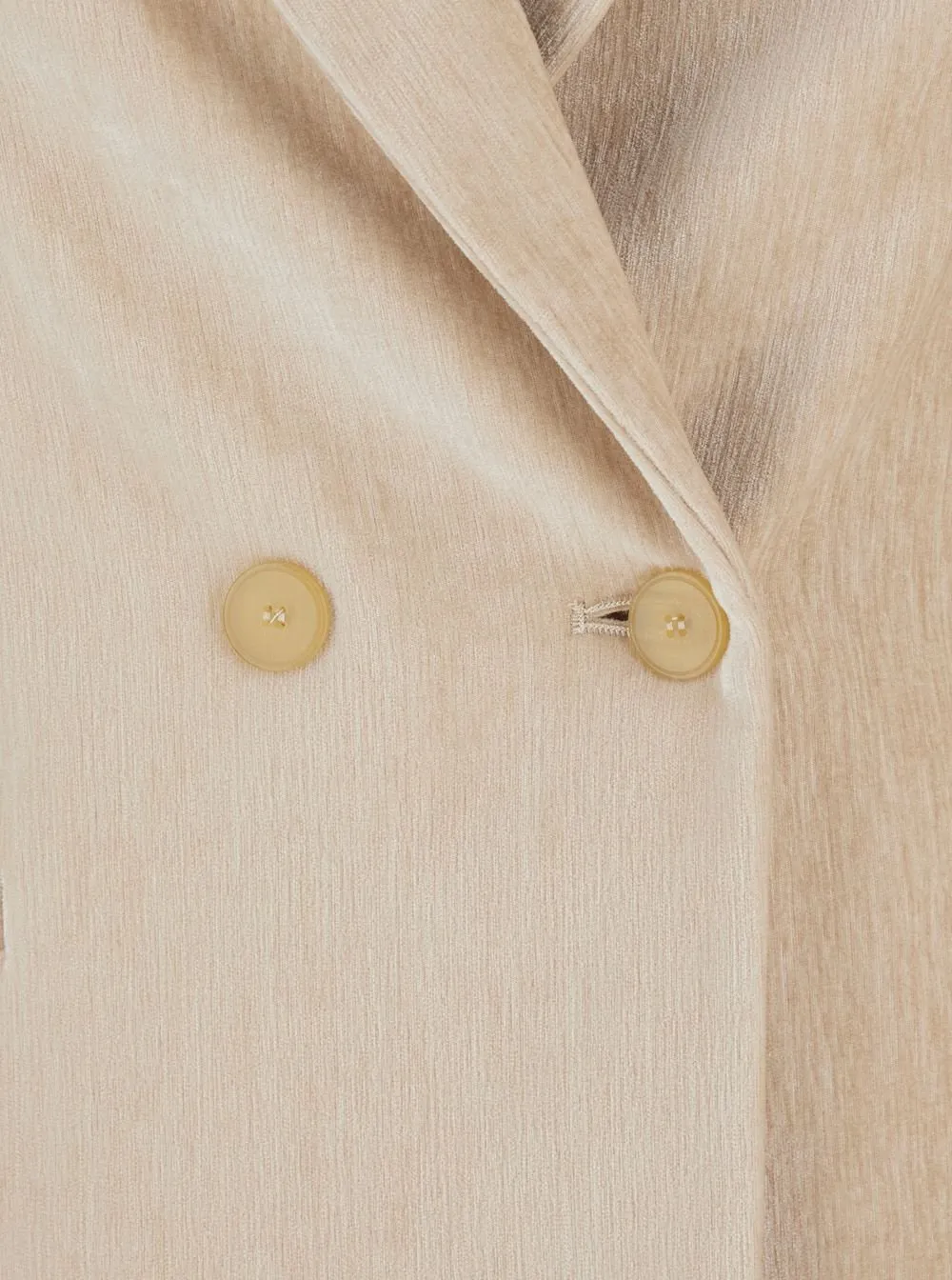 Double-Breasted Blazer
