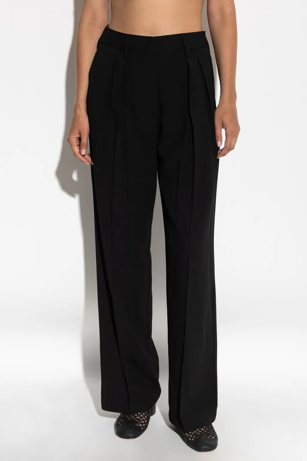 Pleated Trousers