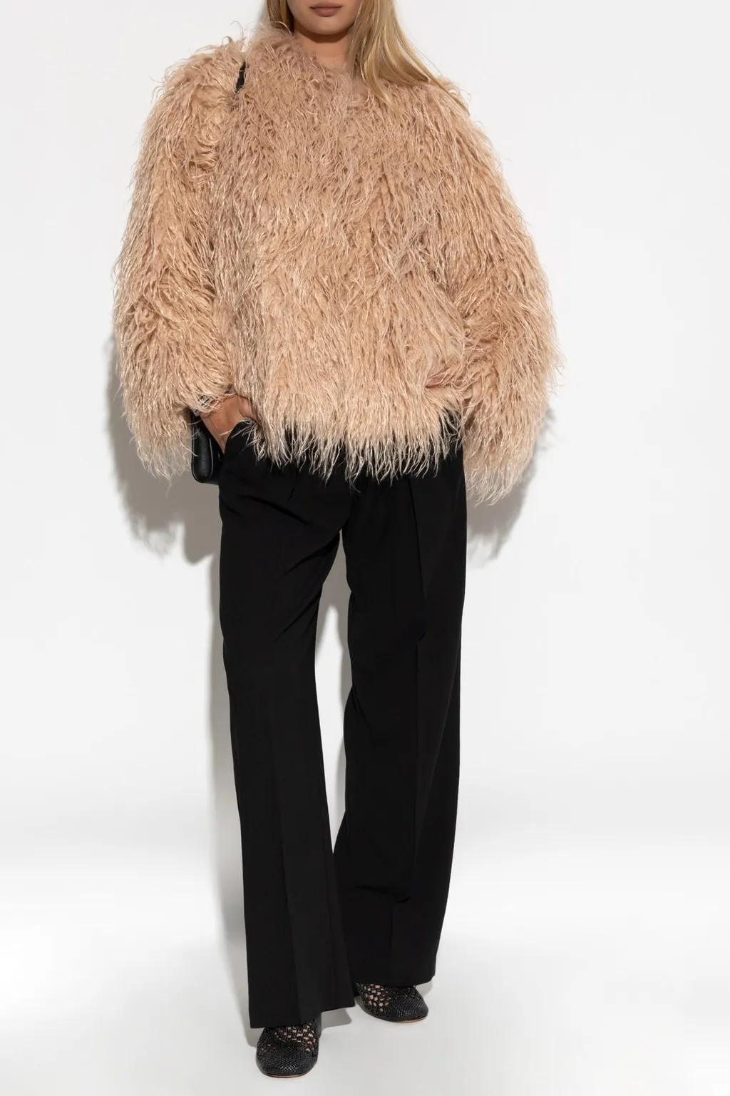 Pleated Trousers