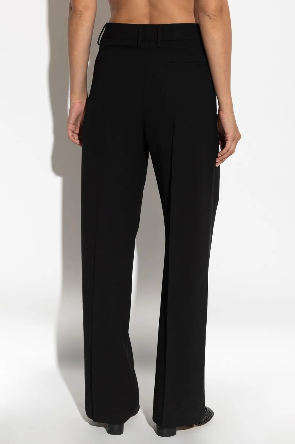 Pleated Trousers