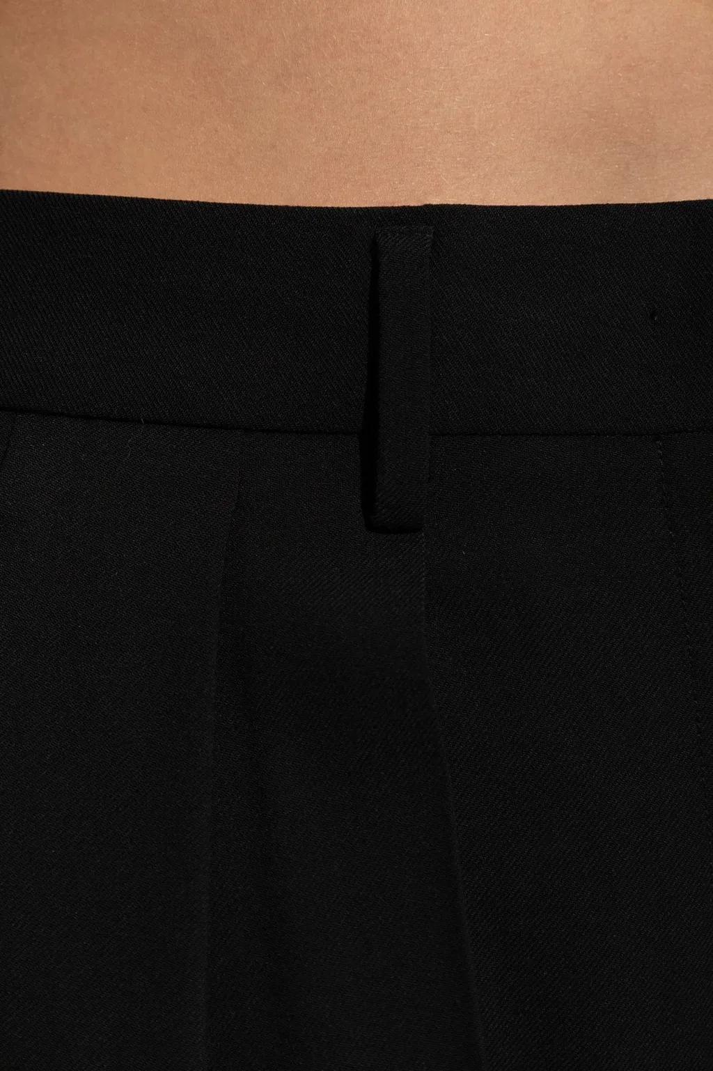 Pleated Trousers
