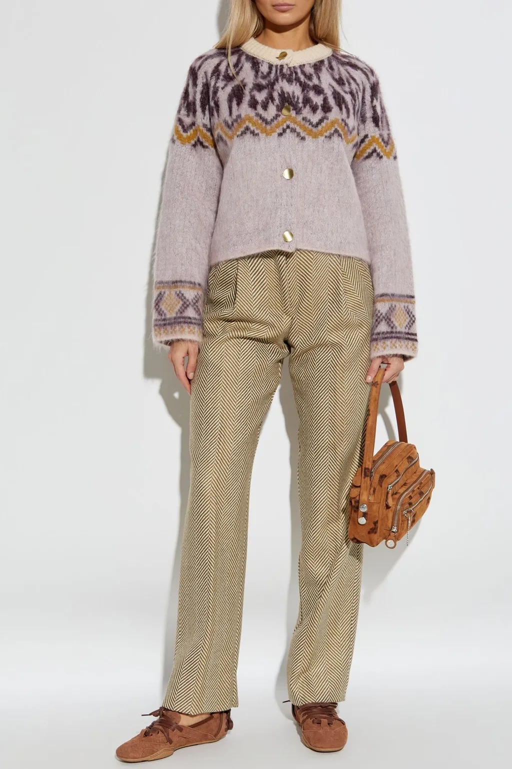 Herringbone Trousers