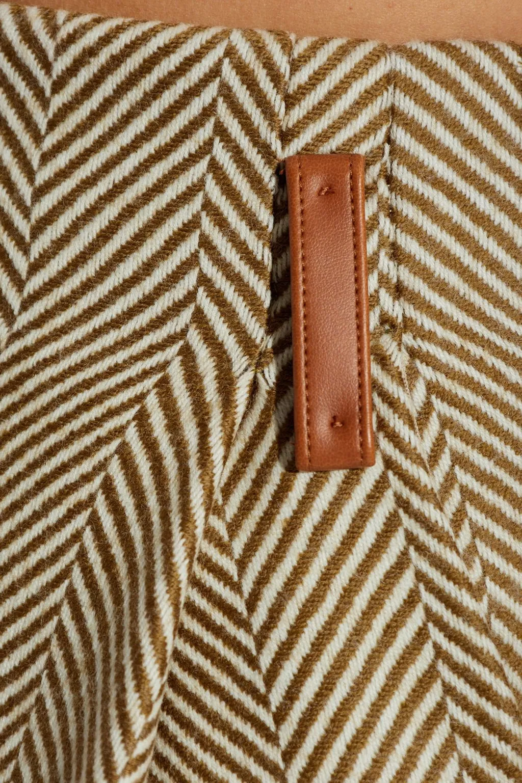 Herringbone Trousers