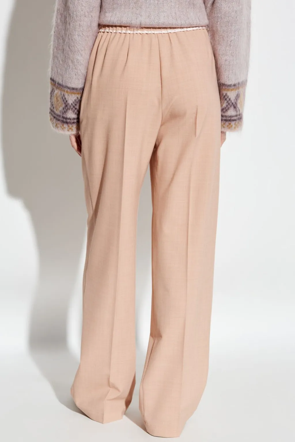 Wide-Leg Trousers