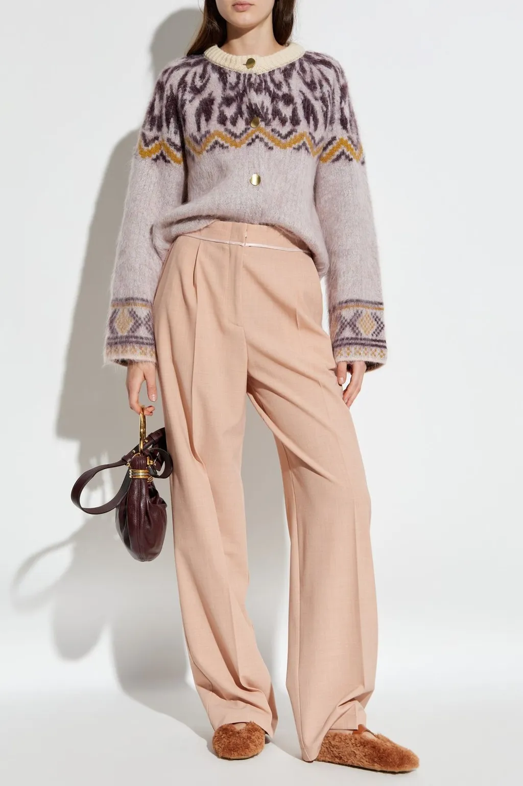 Wide-Leg Trousers
