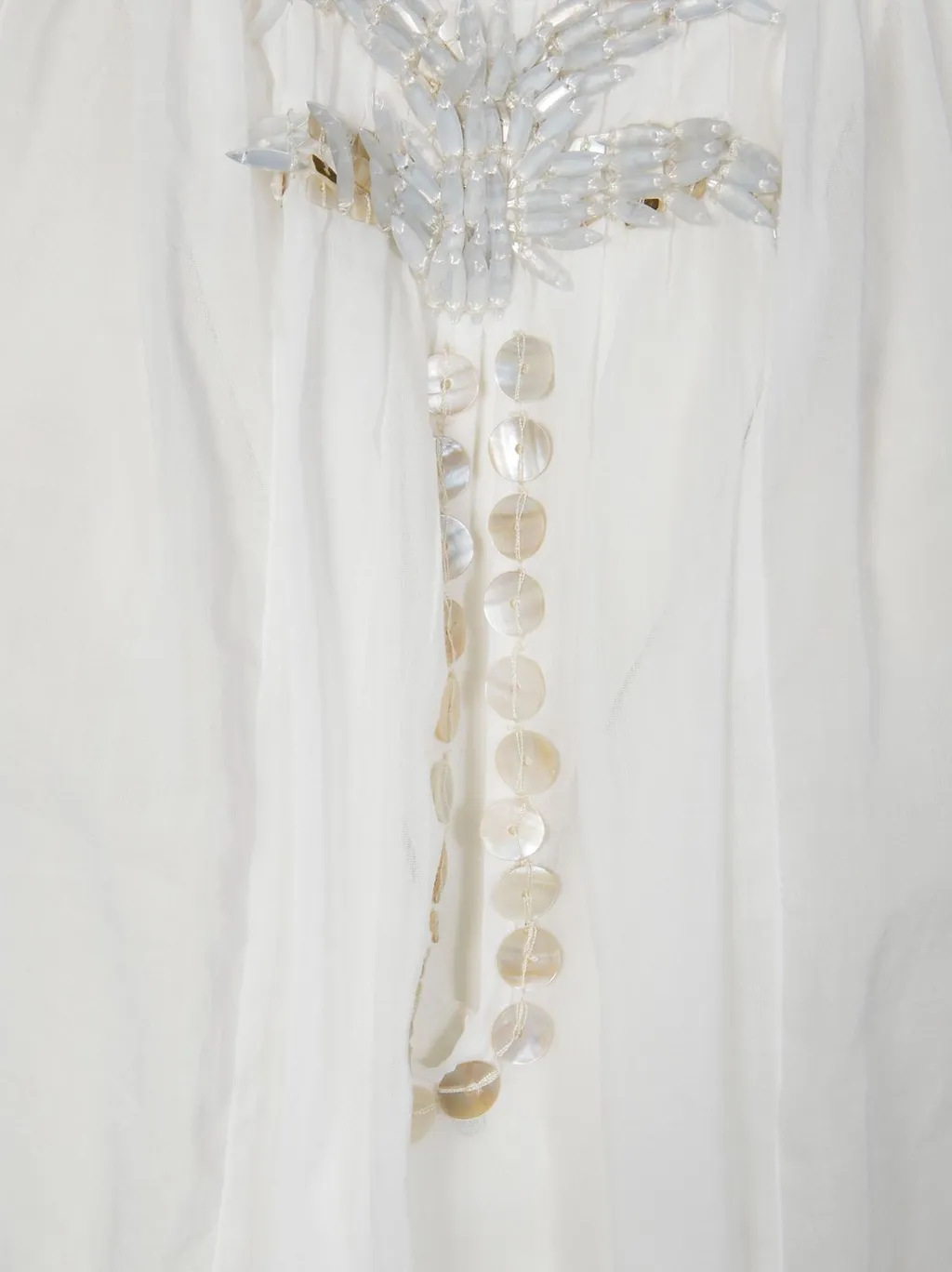 Blouse With Sequin Embellishment