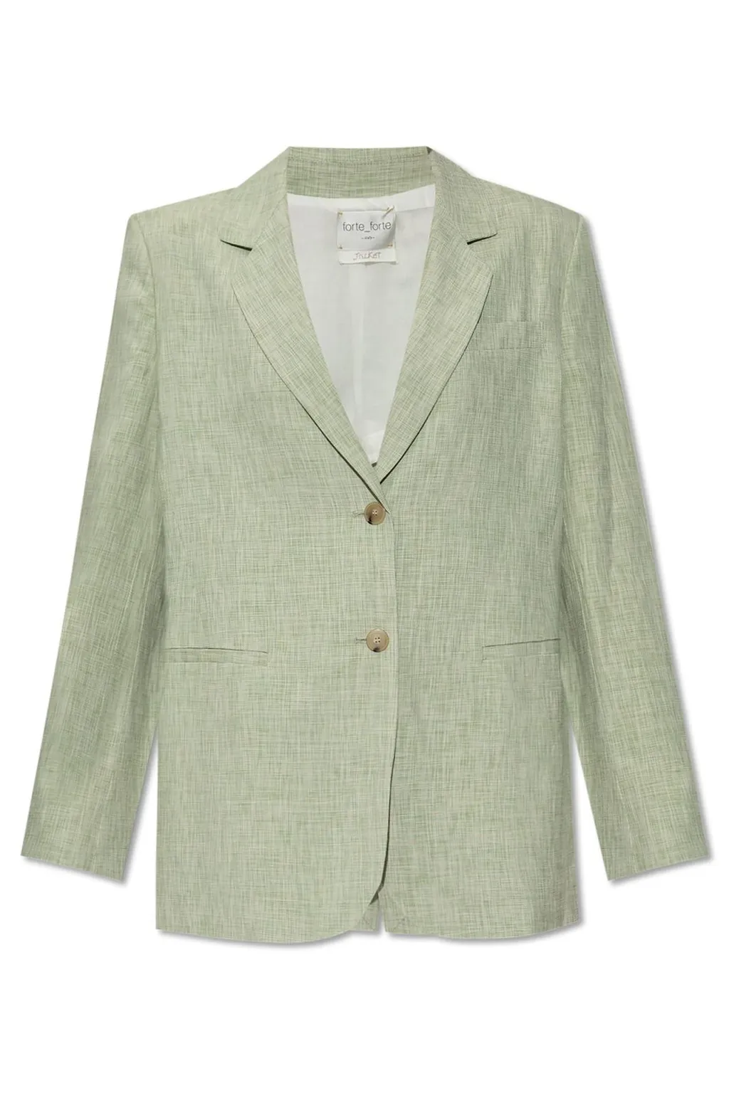 Single-Breasted Blazer