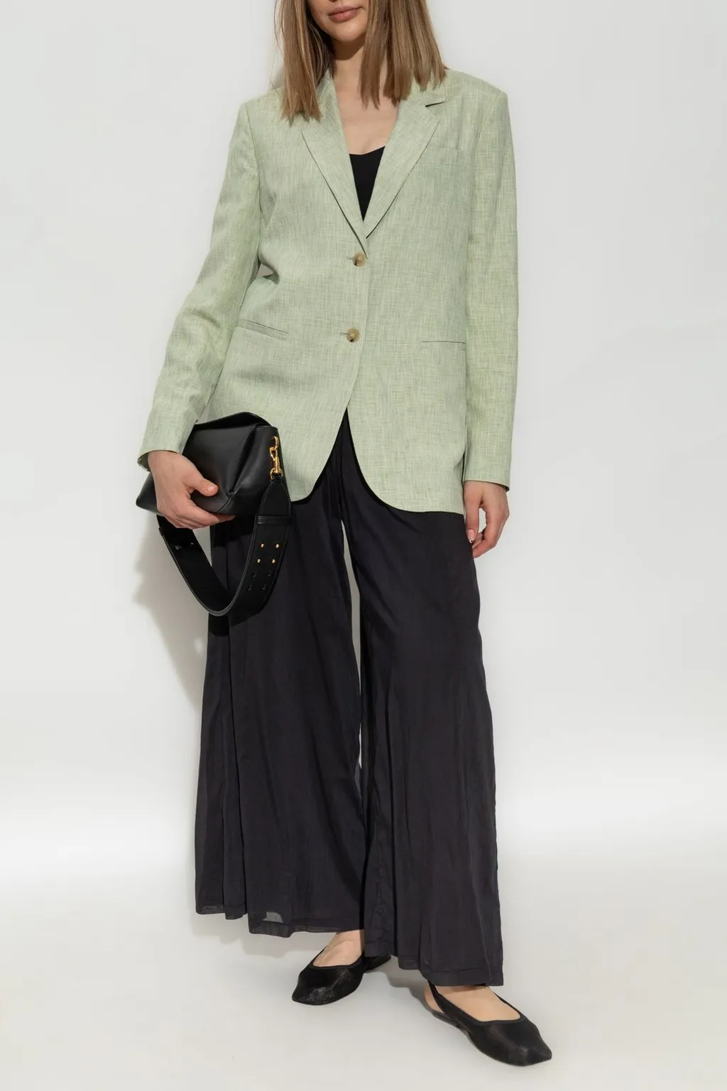 Single-Breasted Blazer