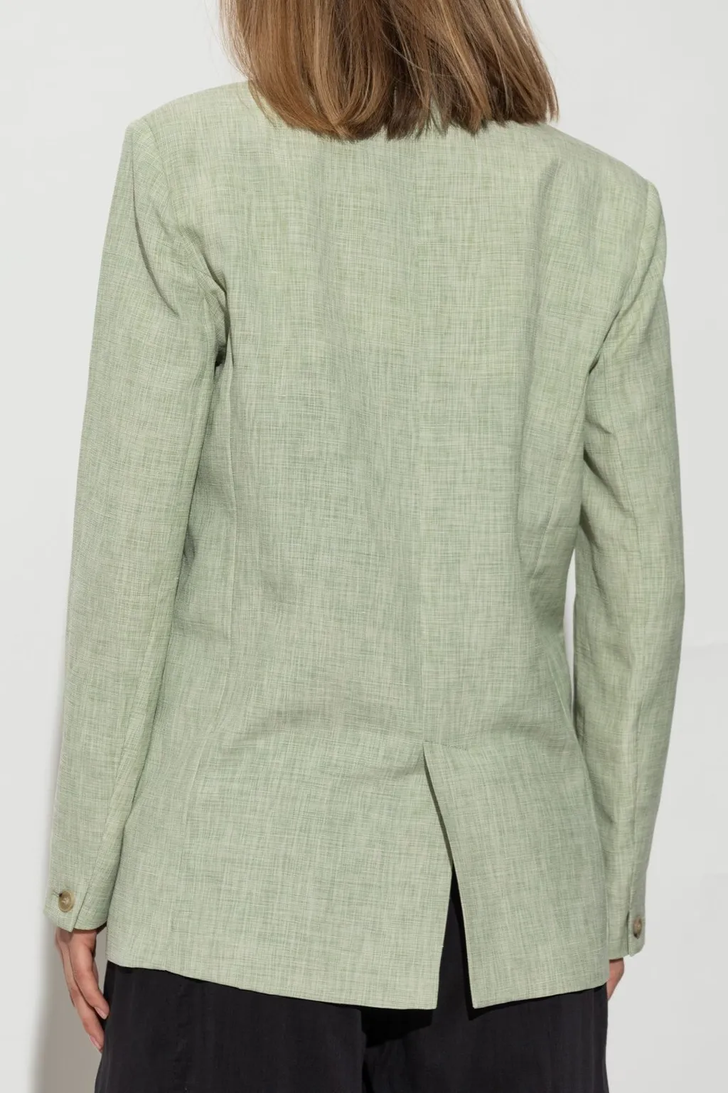 Single-Breasted Blazer