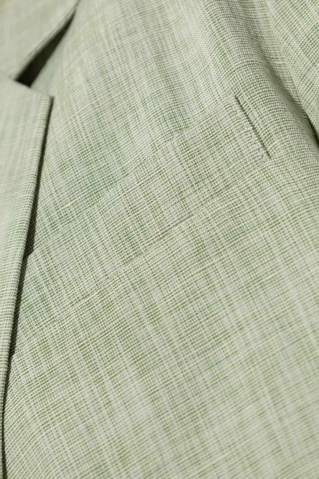 Single-Breasted Blazer
