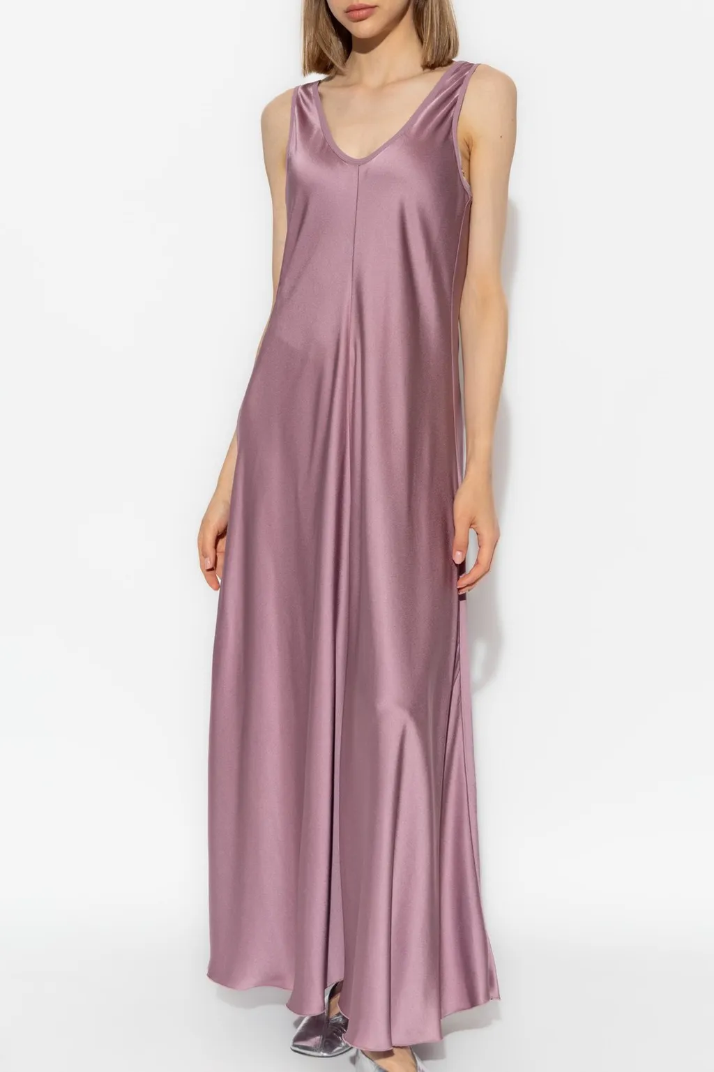 Satin Maxi Dress