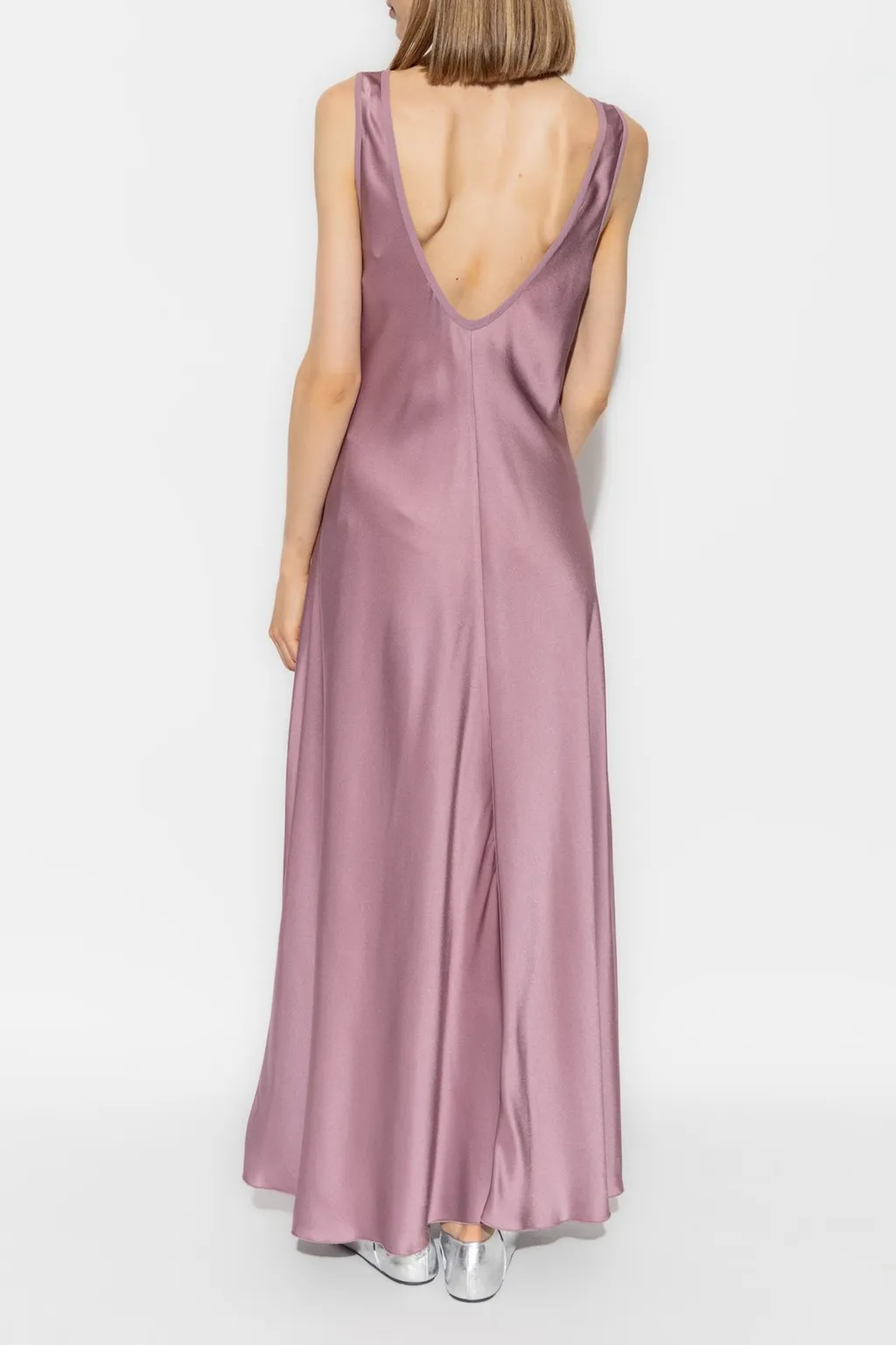 Satin Maxi Dress