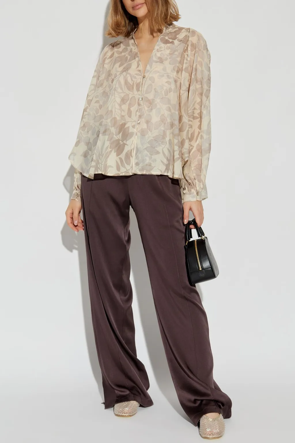 Printed Blouse