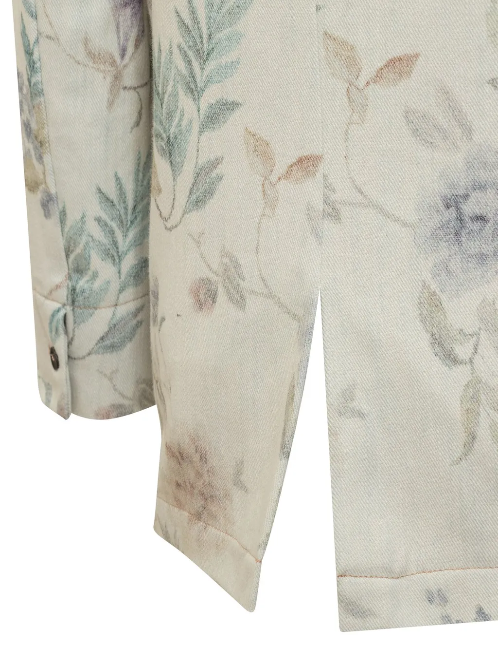 Floral Print Blazer