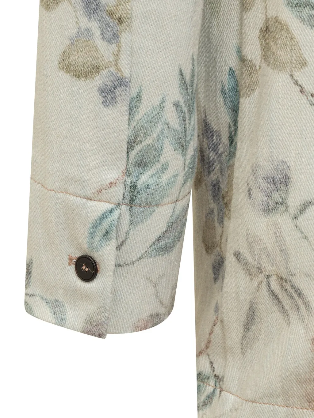 Floral Print Blazer