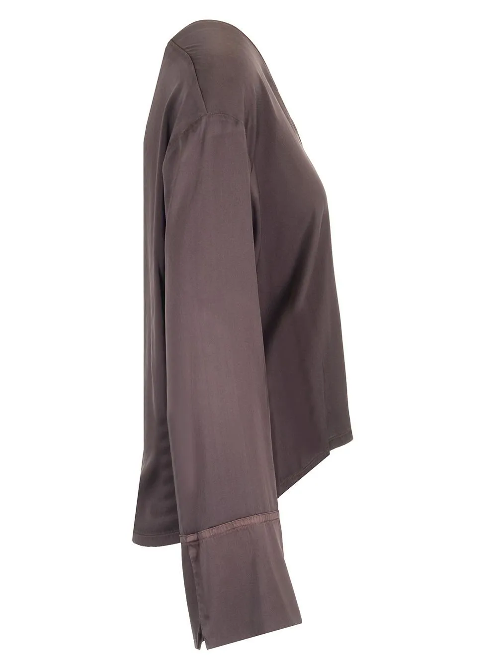V-Neck Long Sleeve Top