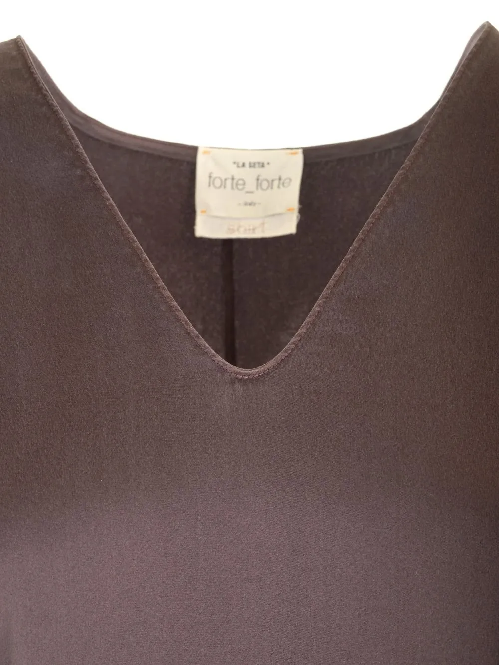 V-Neck Long Sleeve Top